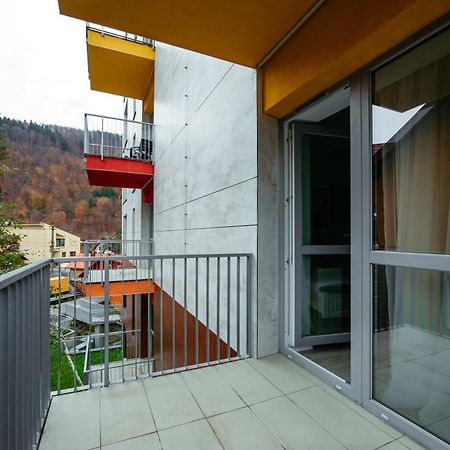 L&V Family Studio Apartment Sinaia Bagian luar foto