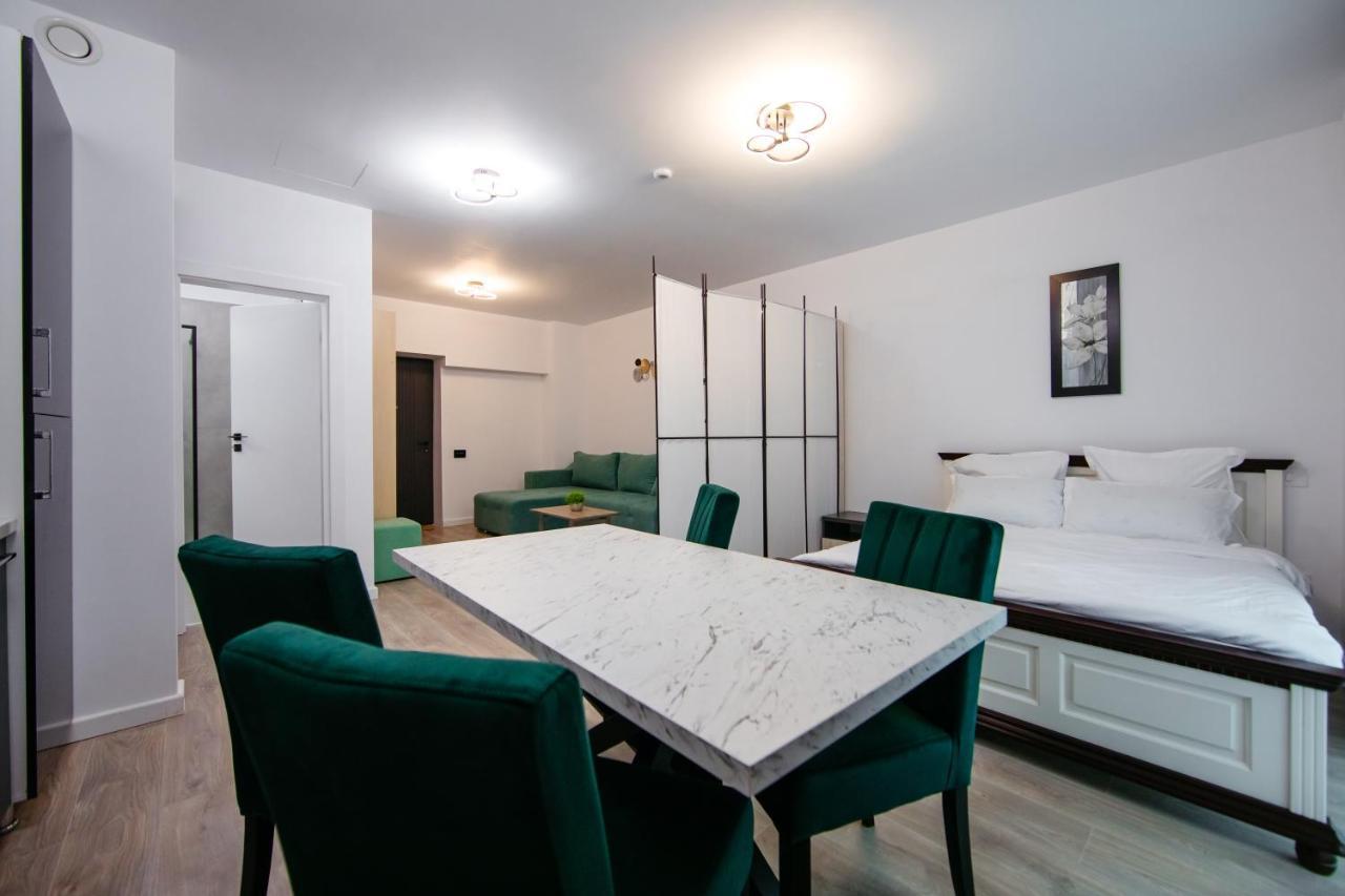 L&V Family Studio Apartment Sinaia Bagian luar foto