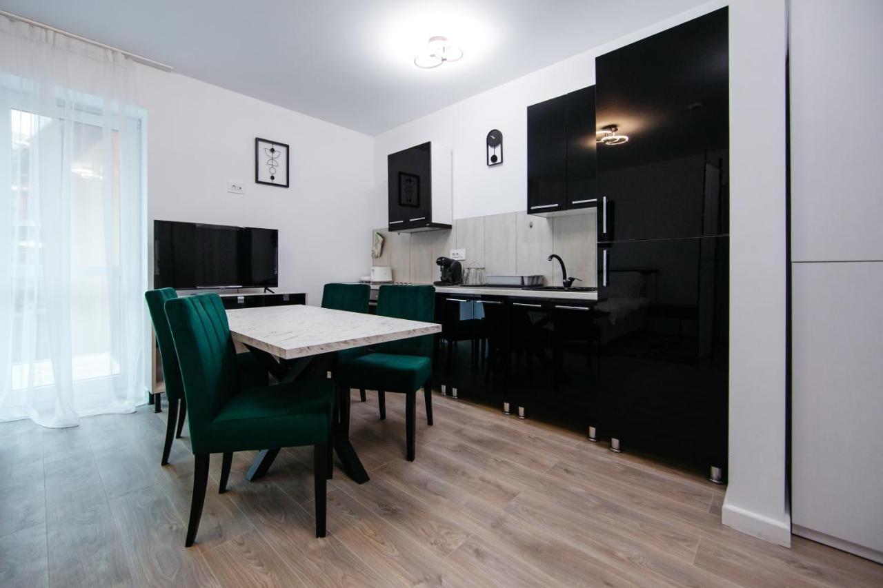 L&V Family Studio Apartment Sinaia Bagian luar foto
