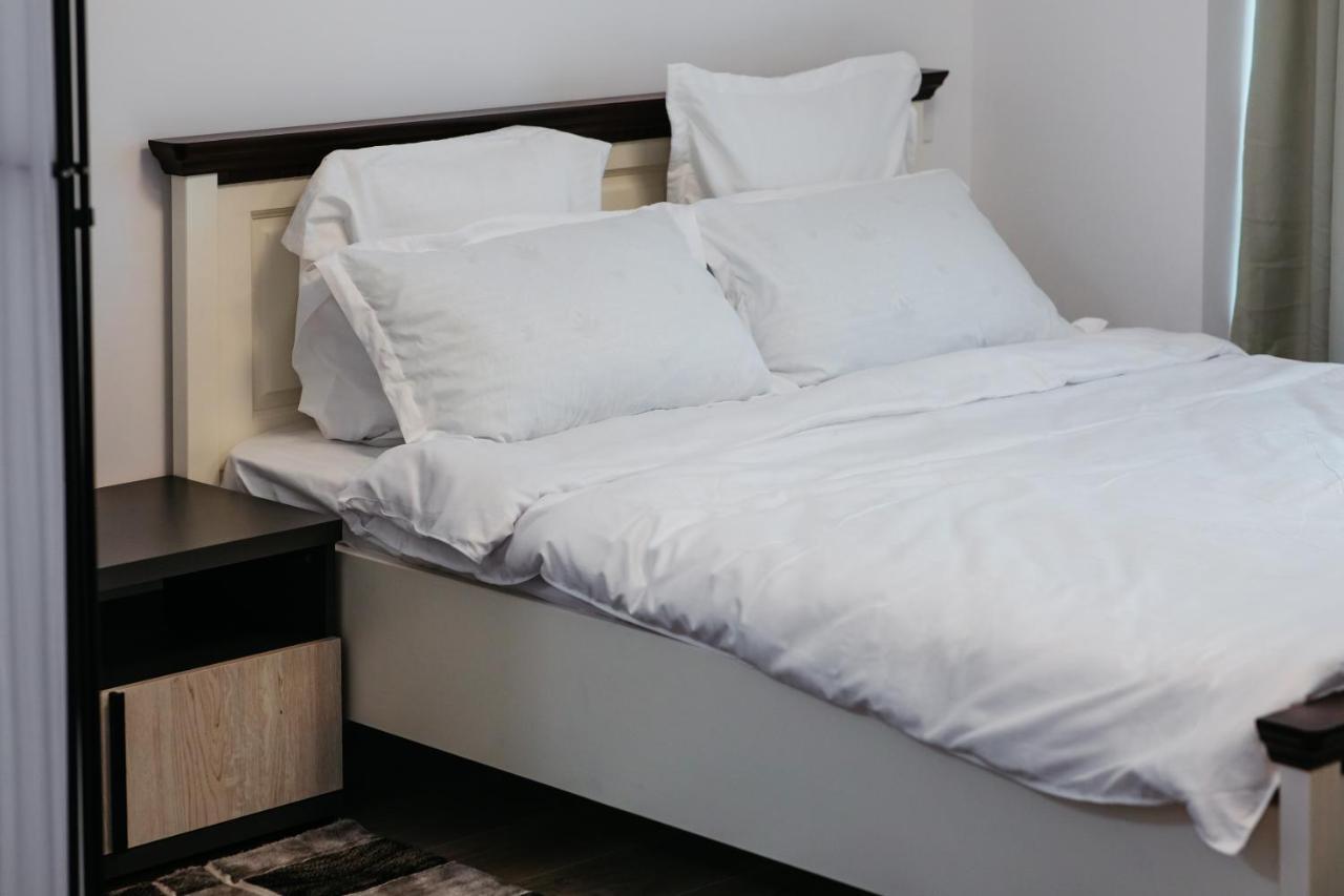 L&V Family Studio Apartment Sinaia Bagian luar foto