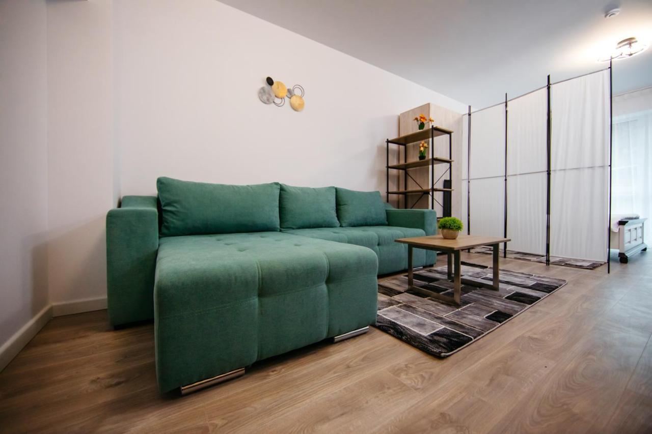 L&V Family Studio Apartment Sinaia Bagian luar foto