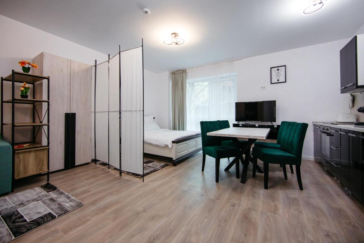 L&V Family Studio Apartment Sinaia Bagian luar foto