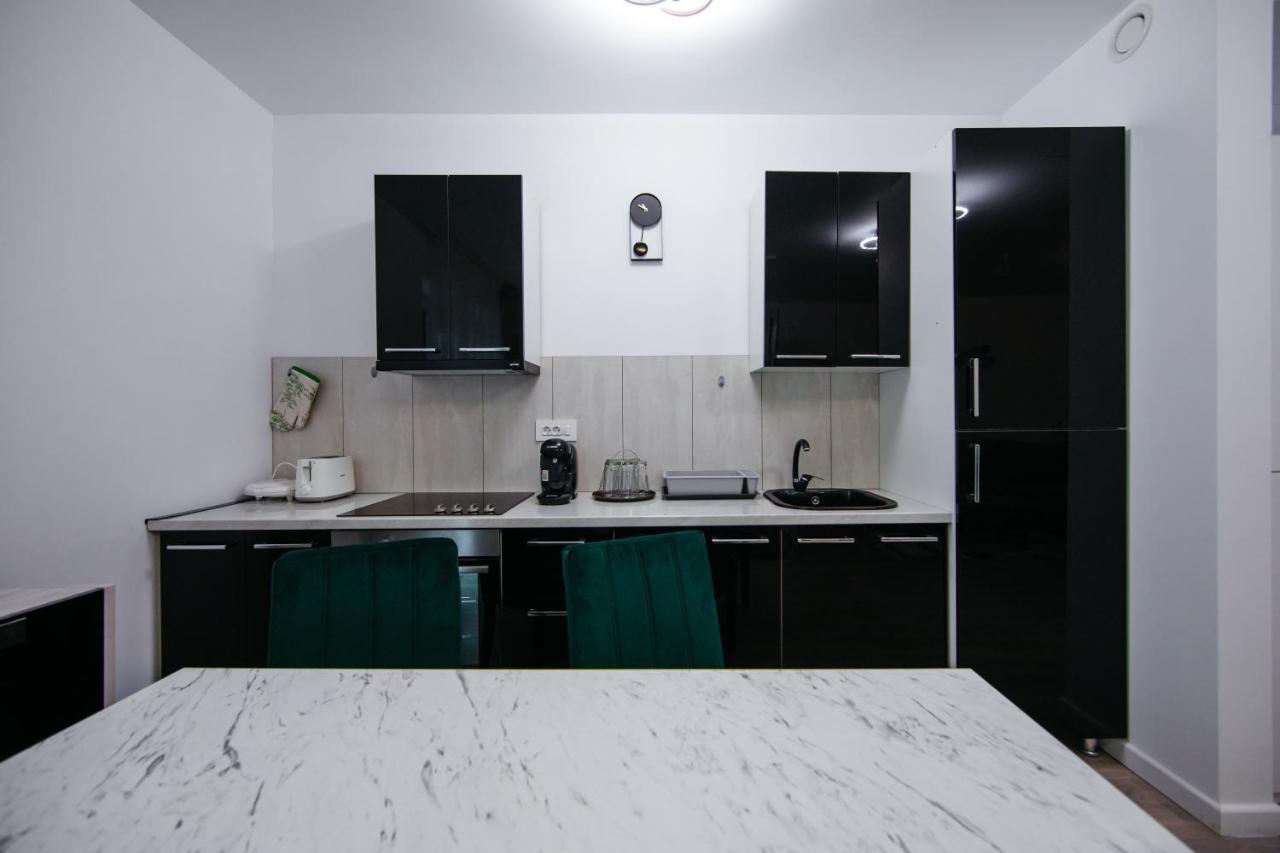 L&V Family Studio Apartment Sinaia Bagian luar foto