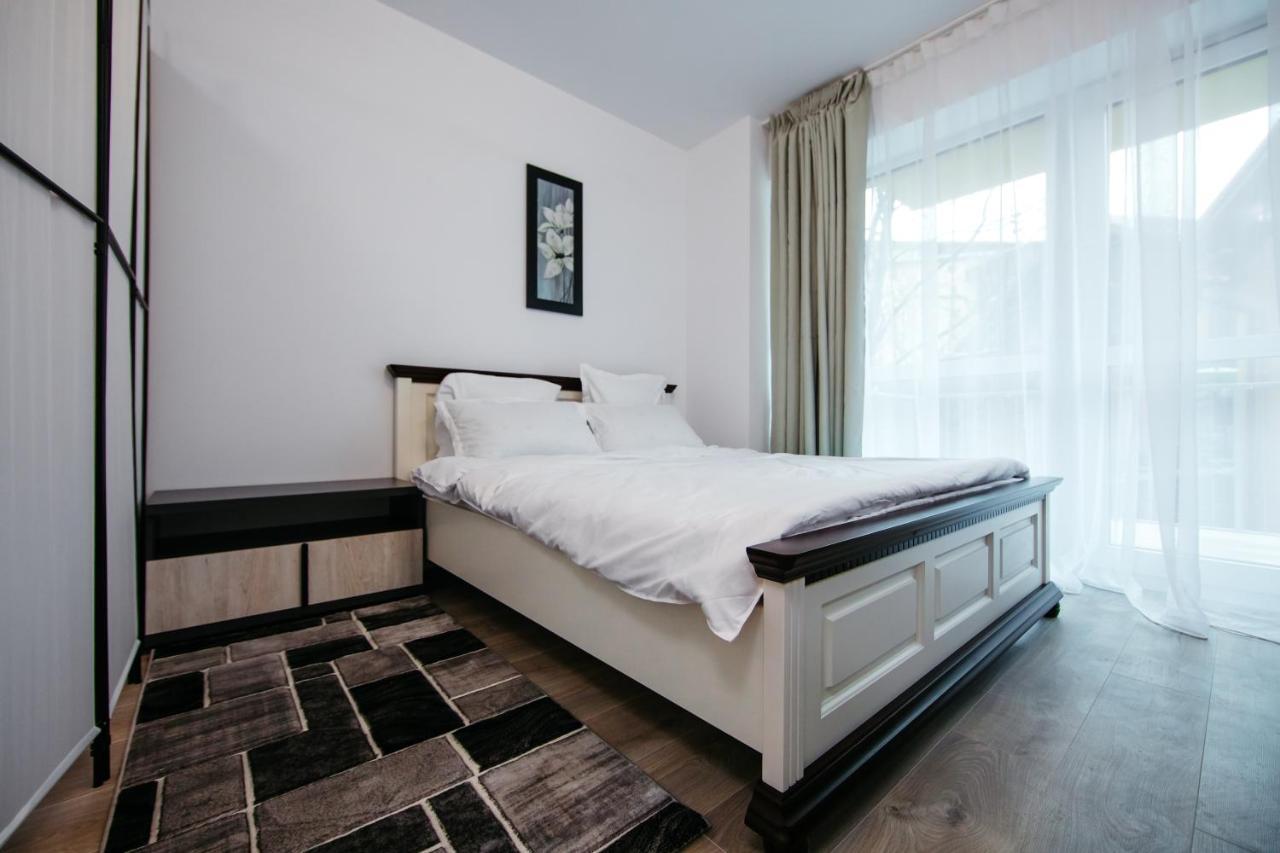 L&V Family Studio Apartment Sinaia Bagian luar foto