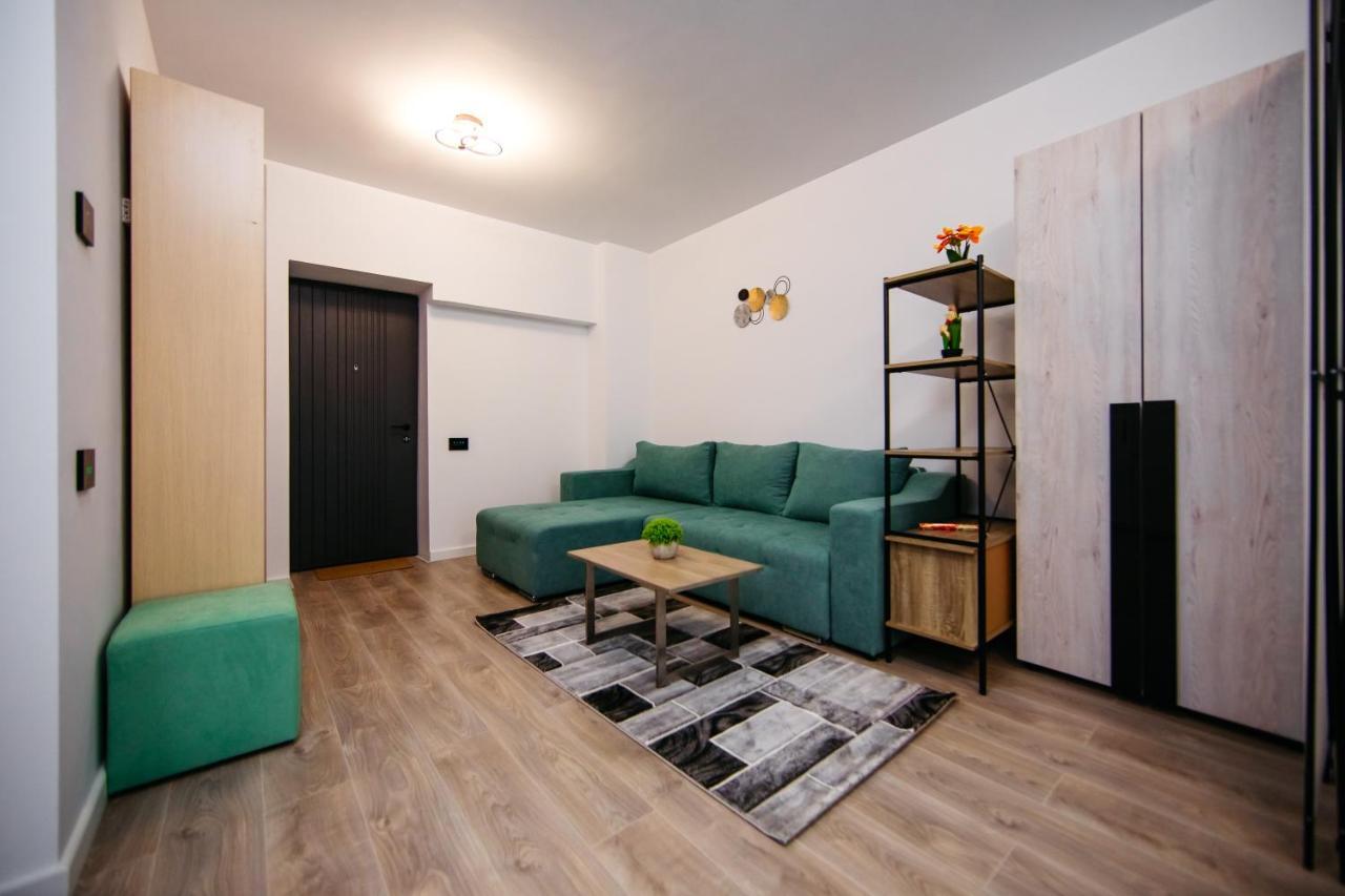 L&V Family Studio Apartment Sinaia Bagian luar foto
