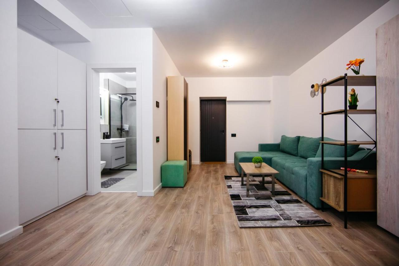 L&V Family Studio Apartment Sinaia Bagian luar foto