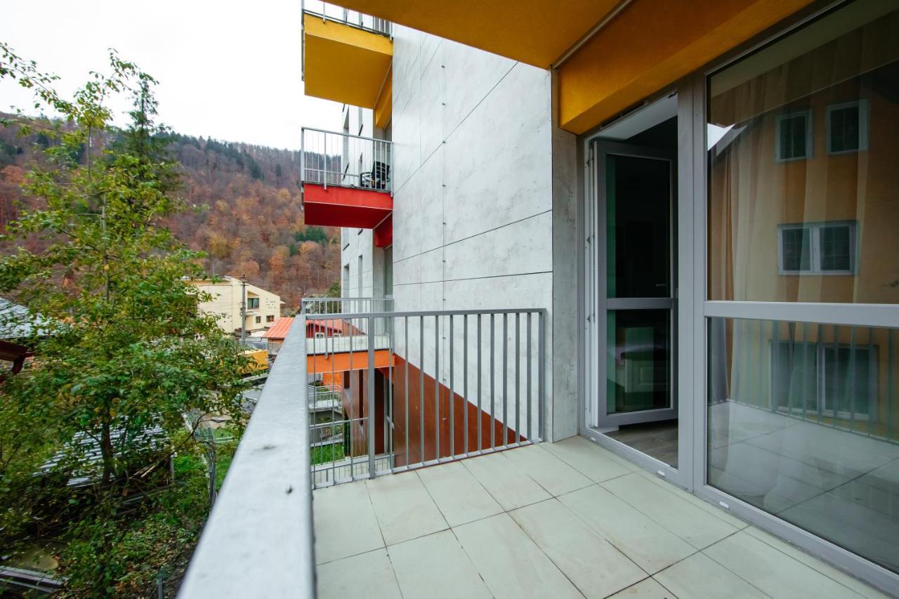 L&V Family Studio Apartment Sinaia Bagian luar foto